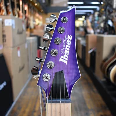 Ibanez Japan Prestige RG652AHMFX Electric Guitar Royal Plum Burst w/Hard Case image 7