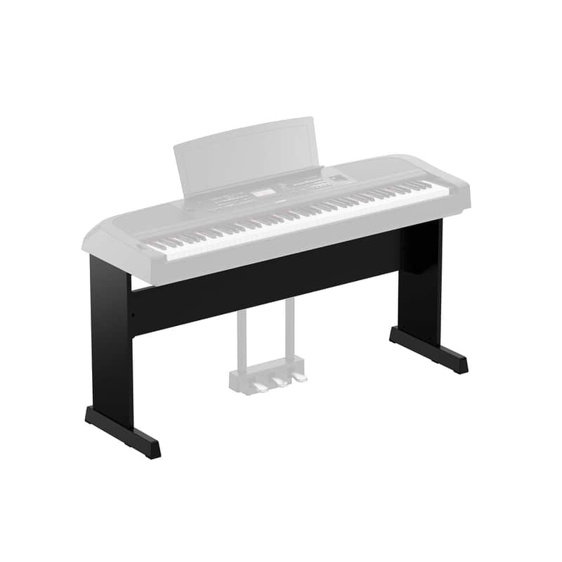 Yamaha L-300 Wood Keyboard Stand (Black) image 1