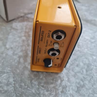 Radial X-Amp Studio Reamper 2010s - Yellow image 2