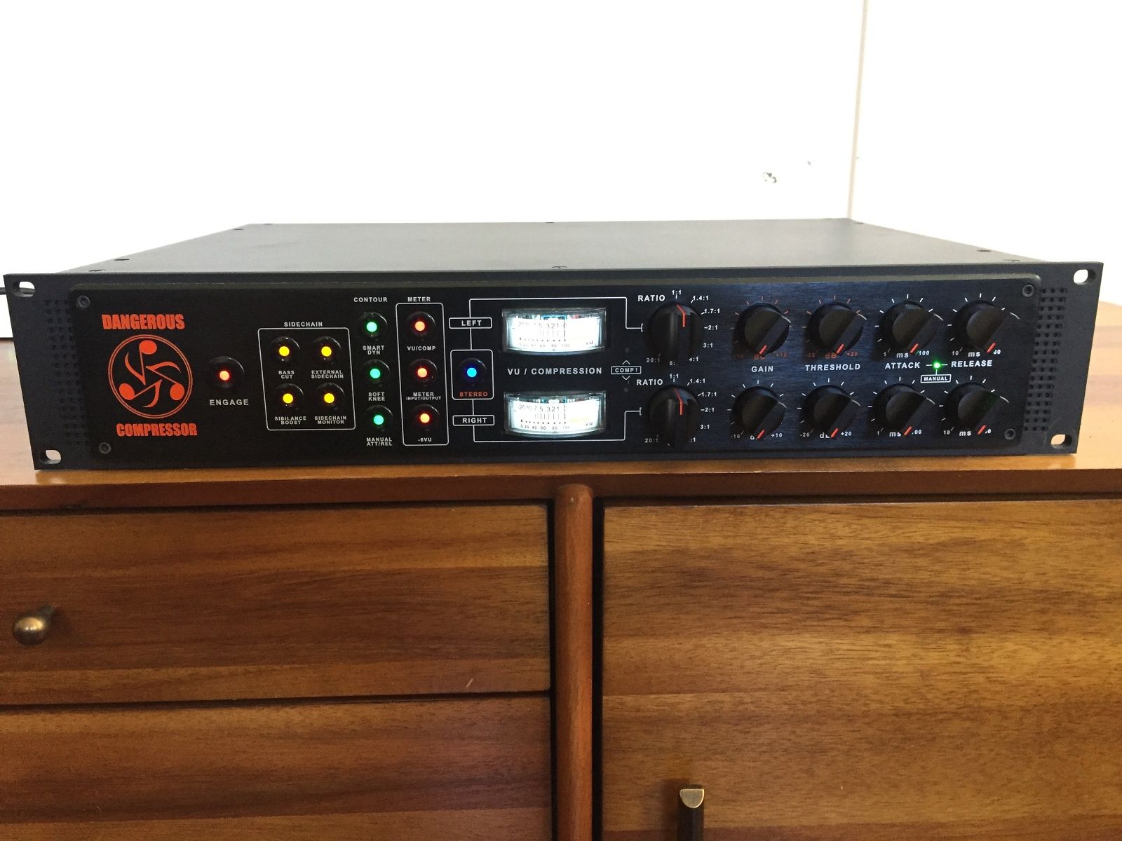 Dangerous Music Compressor | Reverb