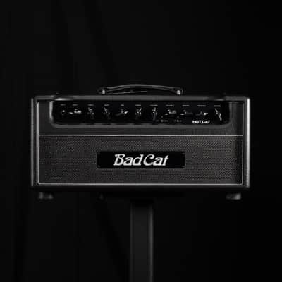 Bad Cat Hot Cat 45W EL34 2-Channel Tube Head with Reverb image 2