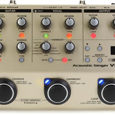 Boss VE-8 Acoustic Singer Effects Processor Pedal image 2