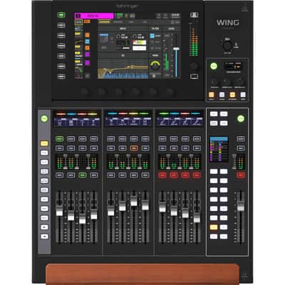 Behringer Wing Compact 48-Channel 28-Bus Full Stereo Digital Mixing Console open box image 3