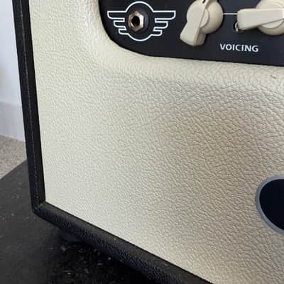 Mad Professor Old School 51 RT-Head 51W Tube Guitar Amp Head - Black and Beige + Original Reverb and Tremolo Foot Switch image 5