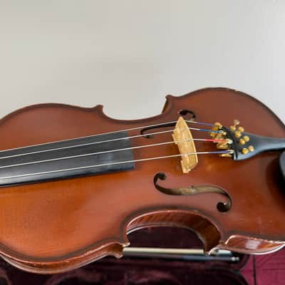 Mathias Thoma Model 140 14" Viola Outfit with Case and Bow 9612138 image 2