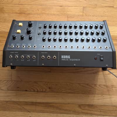 Korg SQ-10 Analog Sequencer 1970s - Black image 1