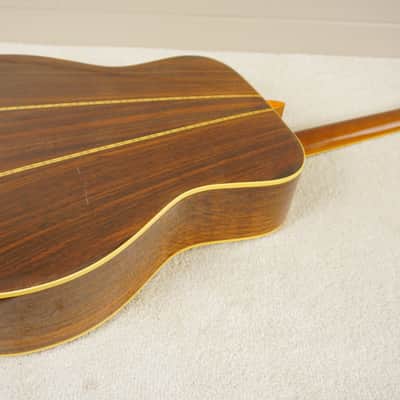 Vintage 1970s Kansas B-280 12-String Dreadnought Suzuki Violin Japan w/ Hard Case image 14