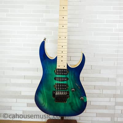 Ibanez RG470AHM-BMT Standard - Blue Moon Burst image 13
