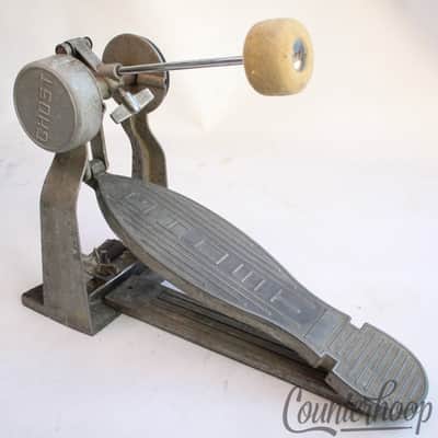 Ghost Classic Pre-Ludwig Bass Drum Pedal Solid Aluminum Footboard US Vintage 70s image 1