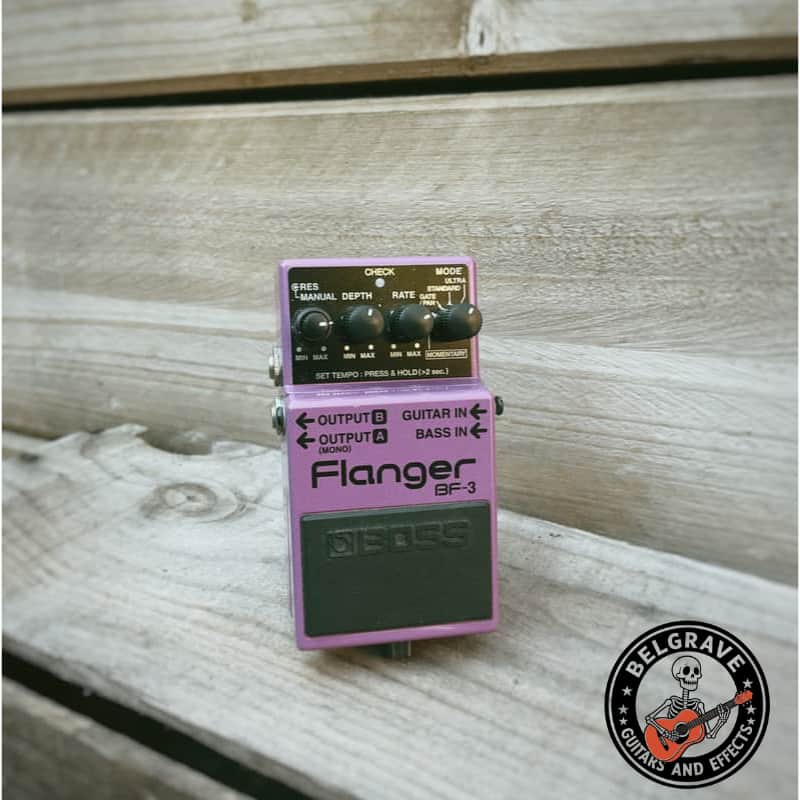 Boss BF-3 Flanger (Dark Gray Label) image 1