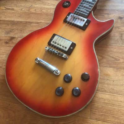 Late 70s Eros Les paul copy image 2