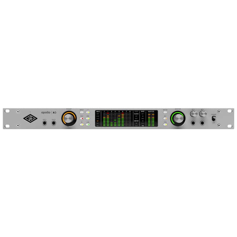 Universal Audio Apollo x6 Gen 2 Thunderbolt Audio Interface - Essentials+ Edition (B-Stock) image 1