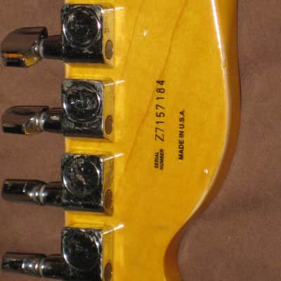 Custom Relic Fender Highway One Telecaster with Maple Fretboard - 2007 - Daphne Blue image 18