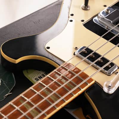 1993 Rickenbacker 4003 Bass Jet Glo image 13