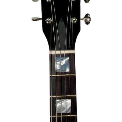 Grez Mendocino 2022 Black Top Custom W/ Block Inlays & Novak Pups, NEW 5lbs 2oz. (Authorized Dealer) image 7