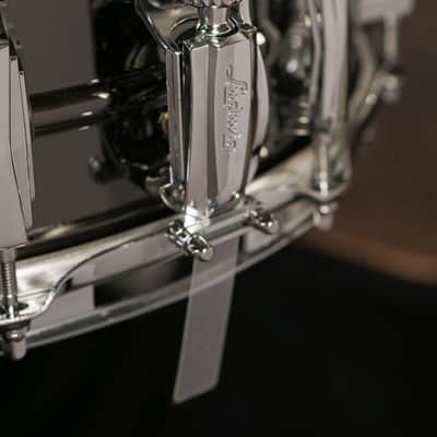 Ludwig 5x14" Black Beauty Snare Drum - LB416 image 4