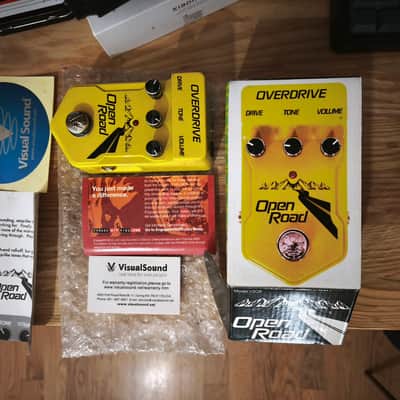 Visual Sound Open Road V2 2010s - Yellow image 3