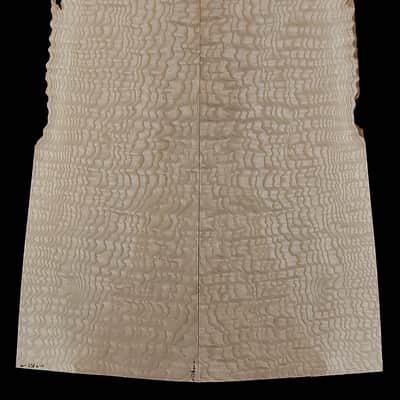 Master Grade Quilted European Ash Guitar Top Set bookmatched 6,7 mm – Esche Decke Tonh image 2