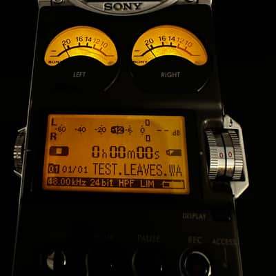 Sony PCM-D1 Digital Linear Recorder image 12