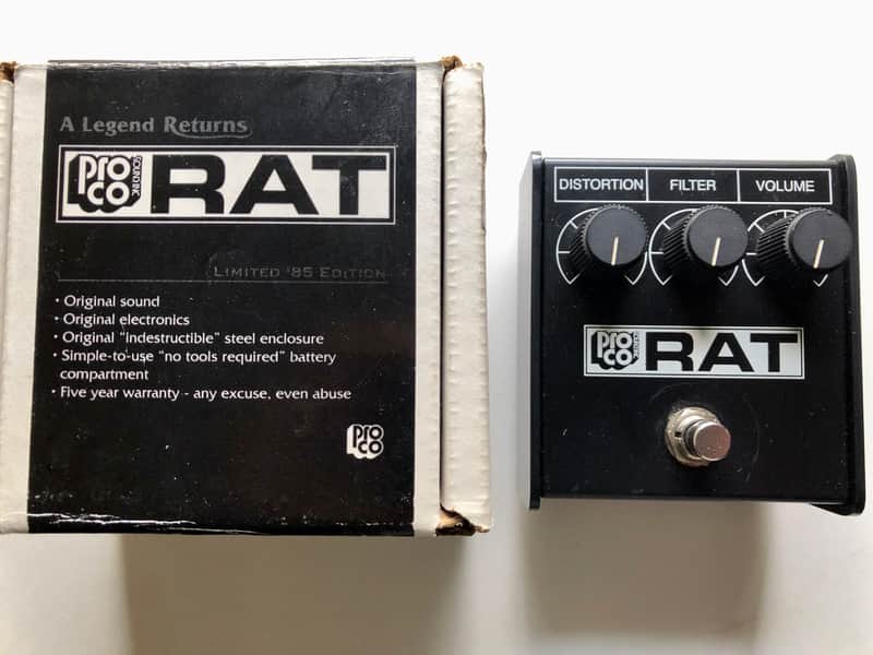 Proco RAT White Face Reissue 1991年 ProCo RAT Whiteface Reissue | Reverb