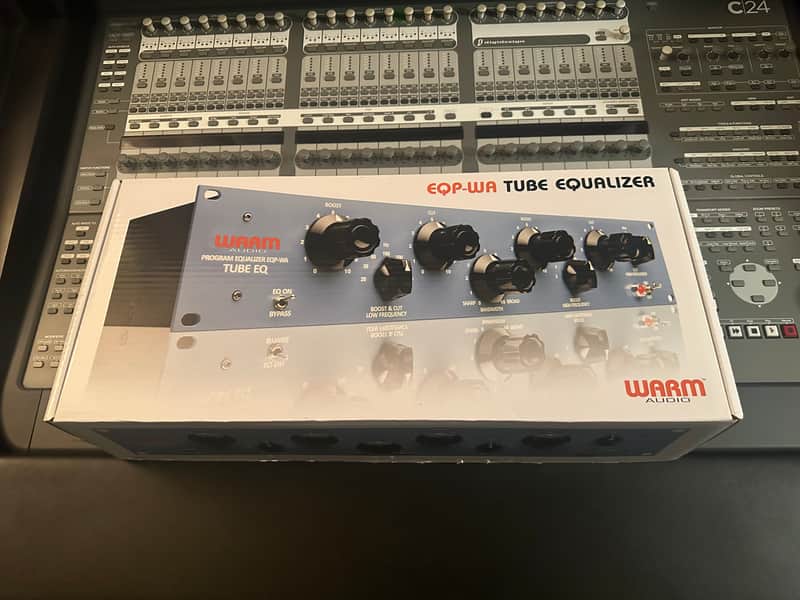 Warm Audio EQP-WA Tube EQ 2015 - Present - Blue image 1