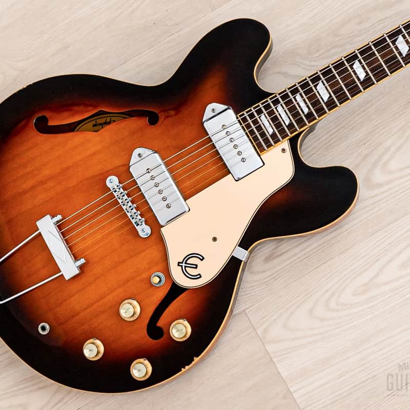 2006 Epiphone Casino Vintage Sunburst