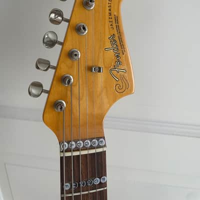 Fender American Vintage '62 Jazzmaster Body 2007 - 3-Color Sunburst image 9