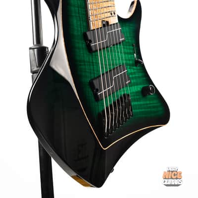 Abasi Larada 8 Custom Emerald Green image 4