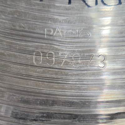 Paiste 20" Signature Power Ride Cymbal image 6