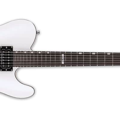 ESP LTD Eclipse '87 NT Electric Guitar Pearl White B-Stock image 2