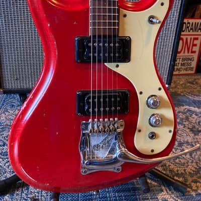 Mosrite Ventures Mark V 1966 - Red image 1