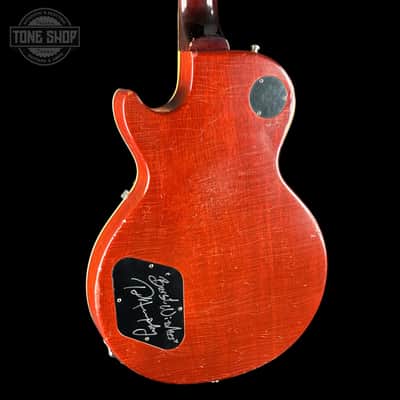 Used 2009 Gibson Custom Shop Jimmy Page "Number Two" (#17 of 25) Aged/Signed Tom Murphy Aged/Jimmy Page Signed w/case TSU24884 image 16
