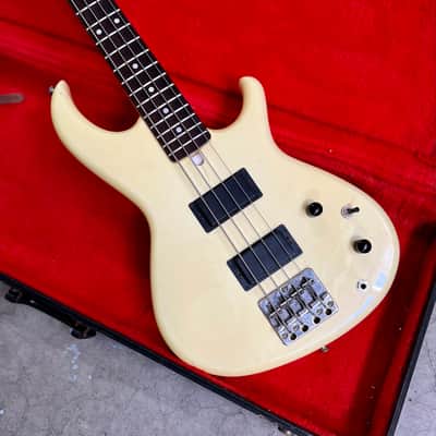Aria Pro II RSB 2 bass guitar 1985 - Ivory original vintage MIJ japan image 2