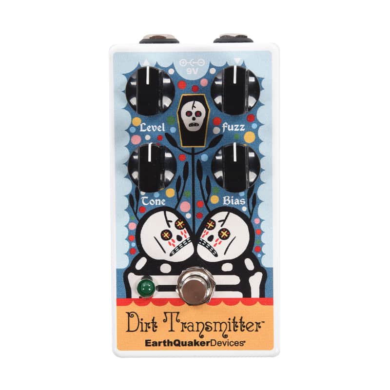 EarthQuaker Devices Dirt Transmitter Fuzz Driver V2 image 1