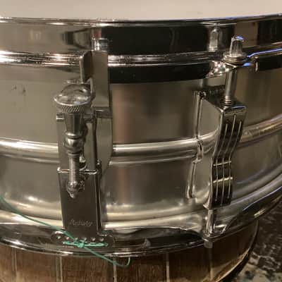 Ludwig Acrolite Keystone - S/N- 1965 - Alum Matte - 5x14 - #1921 image 9