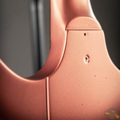 Greco Thunderbird 1980s - Lavender Copper Metallic image 13