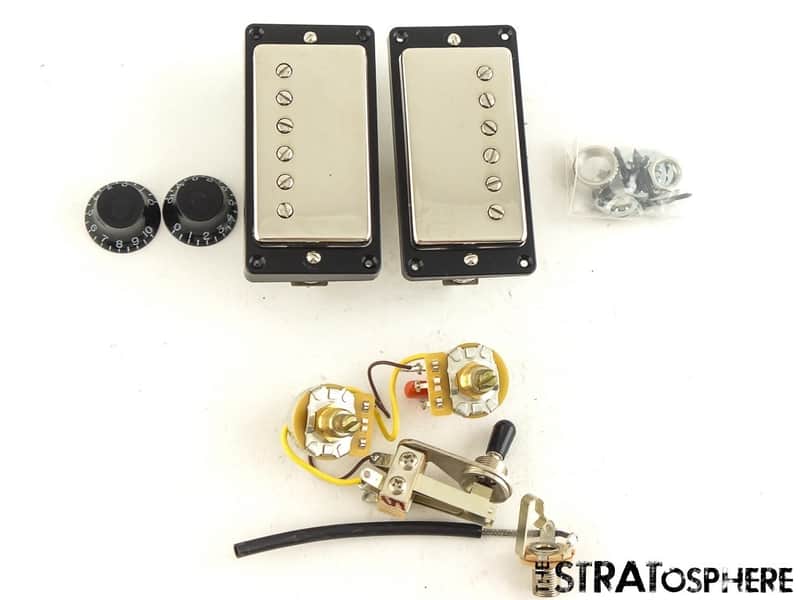 USA Gibson Theodore Standard Humbucker 57 Classic+ PICKUPS POTS KNOBS. image 1