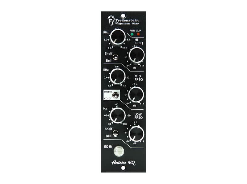 Fredenstein Artistic EQ 500 Series EQ image 1