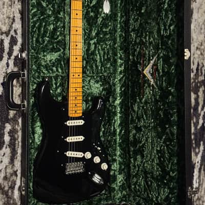 Fender Custom Shop David Gilmour Stratocaster NOS 2009 - Black image 15
