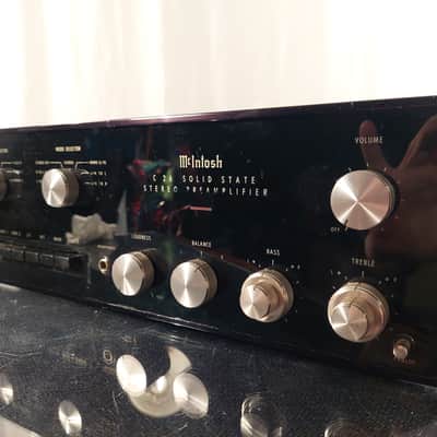McIntosh C-26 w / Factory shipping carton , Owner's Manual and Service Information 1968 - 1978 - Black image 4