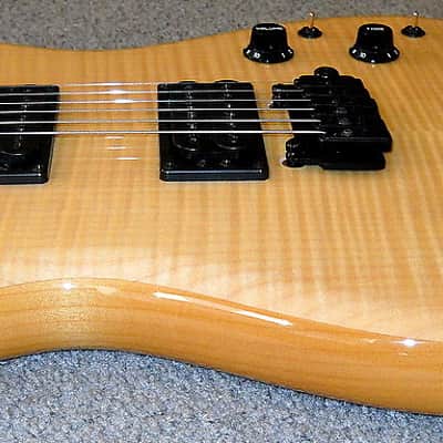 Carvin Allan Holdsworth H2 2000s Gloss Natural image 4