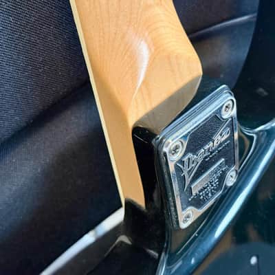Ibanez 1991 Ibanez USA Custom UCGR1 "Surprise" by Pamelina H. – Rare Factory Sharktooth Inlays – Original IBZ/USA F3 Pickup 1991 - Custom image 6