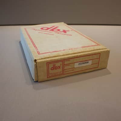 NOS Dbx 942 A Noise Reduction DBX 900 Series image 5
