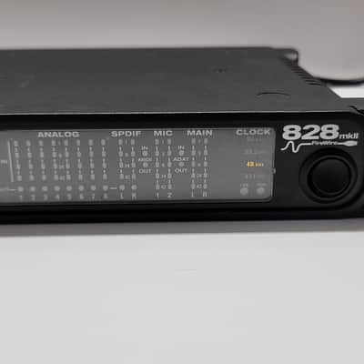 MOTU 828 Mk II Firewire Audio Interface 2000s - TESTED & CLEAN! image 8