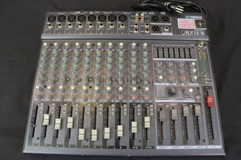 Yamaha MX12/6 Mixer image 1