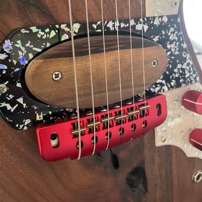 Becker Custom Guitars XG 2026 - Danish oil image 5