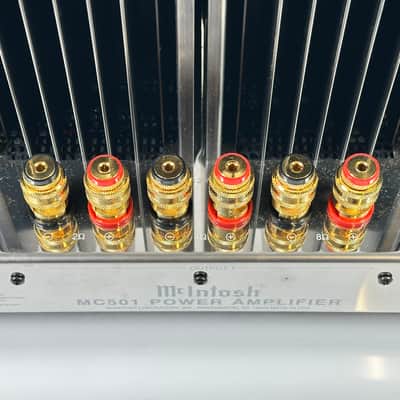 McIntosh MC501 Power Amplifier - 500 Watt Monoblock image 16