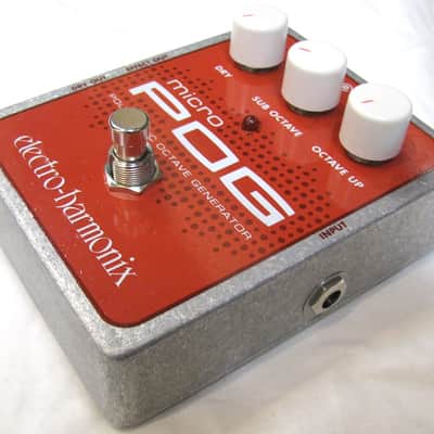 Used Electro-Harmonix EHX Micro Pog Polyphonic Octave Generator Effects Pedal image 3