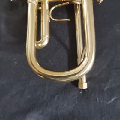 Orlando Deluxe Trumpet made in the U.S.A. in real good condition image 9