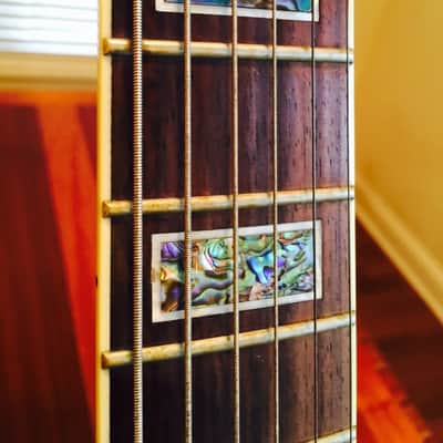 Ibanez ARTCORE AK86-DVS-12-01 Transparent Brown image 5